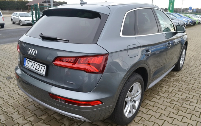 Audi Q5 cena 121900 przebieg: 63027, rok produkcji 2020 z Zgorzelec małe 154